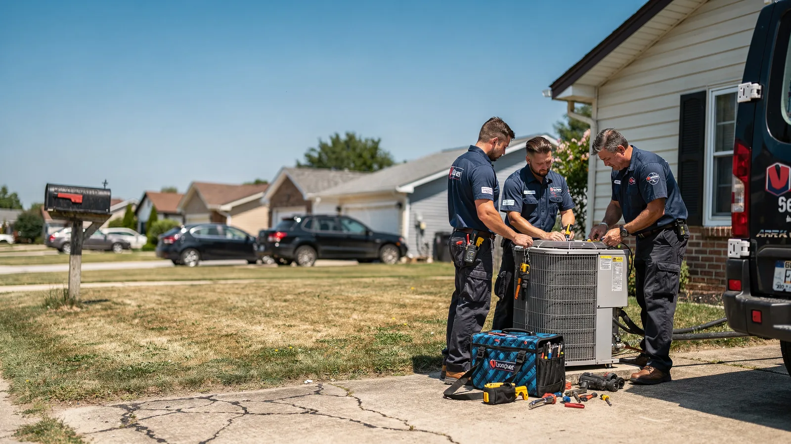 Hvac Repair in Sturtevant, WI near me